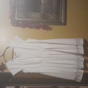 Women's wrapper dress
